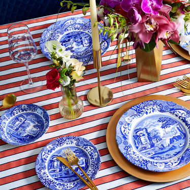 Blue Italian 16 Piece Set Blue Italian 16 Piece Set